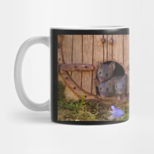 three mice Mug